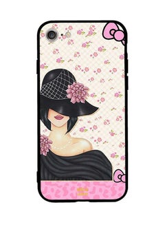 Skin Case Cover -for Apple iPhone 7 Black Hat Girl Black Hat Girl
