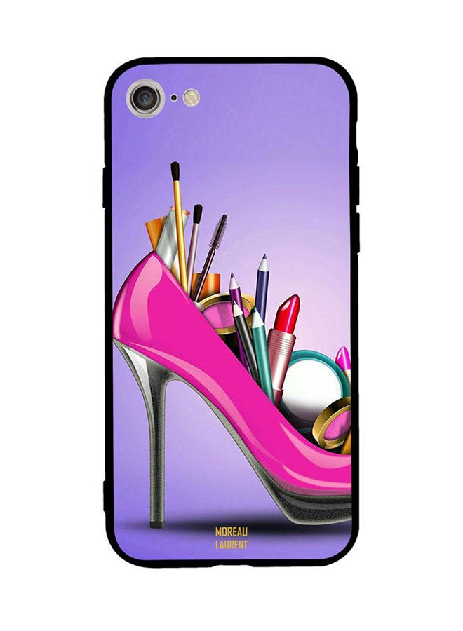 Moreau Laurent Skin Case Cover -for Apple iPhone 7 Cover Shoe With Makeup Cover Shoe With Makeup