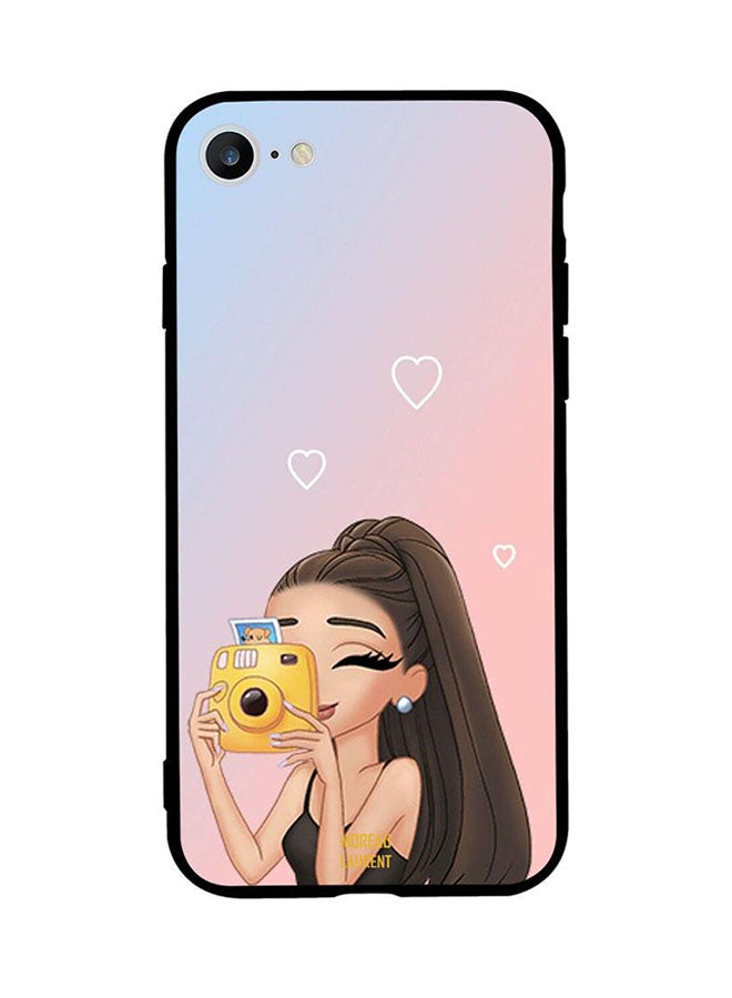 Moreau Laurent Skin Case Cover -for Apple iPhone 6S Girl Taking Picture Girl Taking Picture