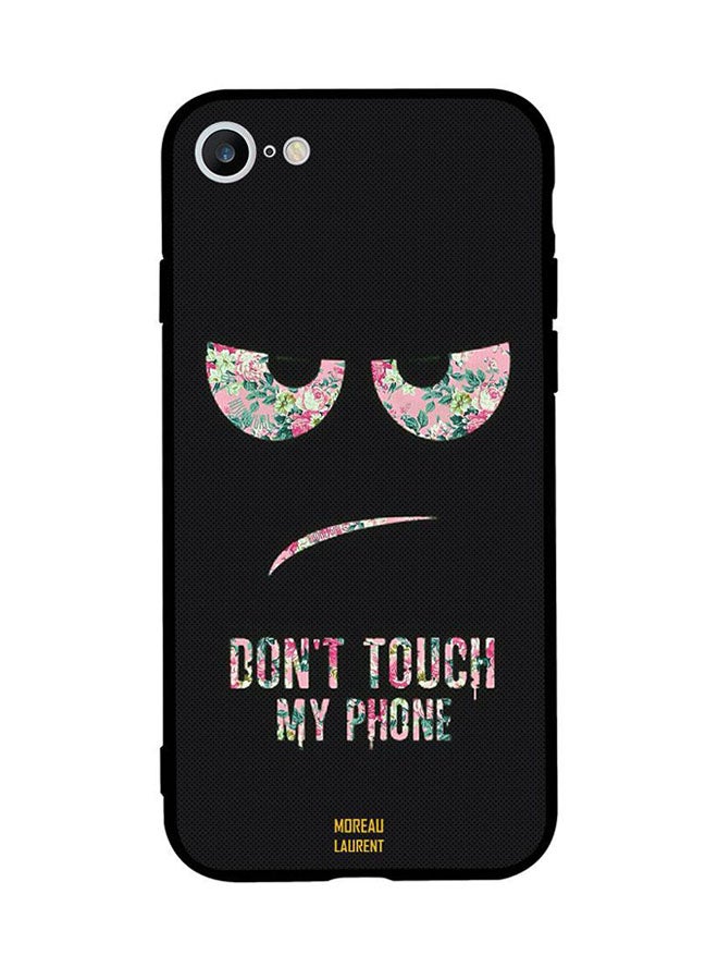 Moreau Laurent - Skin Case Cover -for Apple iPhone 6S Don't Touch My Phone Floral Don't Touch My Phone Floral - Image 1