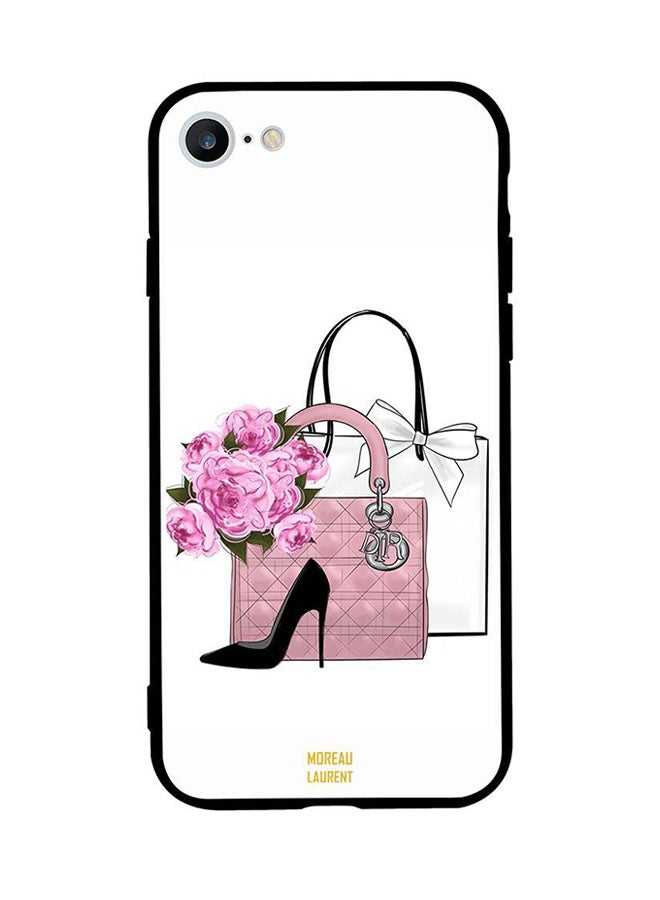 Moreau Laurent Skin Case Cover -for Apple iPhone 6S Shoes Handbag And Flowers Shoes Handbag And Flowers