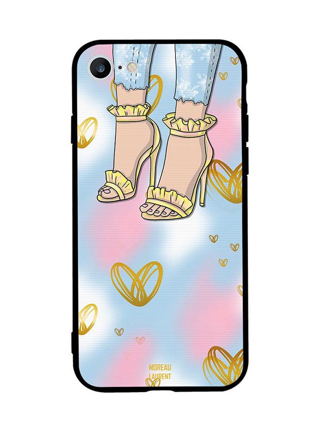 Moreau Laurent Skin Case Cover -for Apple iPhone 6S Yellow Shoes Yellow Shoes