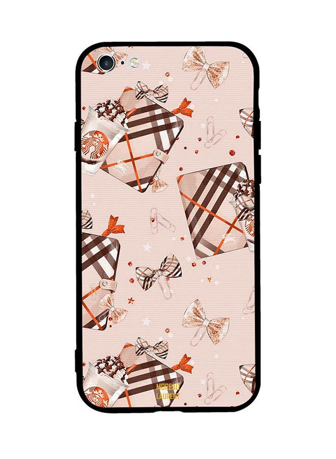 Moreau Laurent Protective Case Cover For Apple iPhone 6 Plus Chocolate Pouch And Ice Cream 