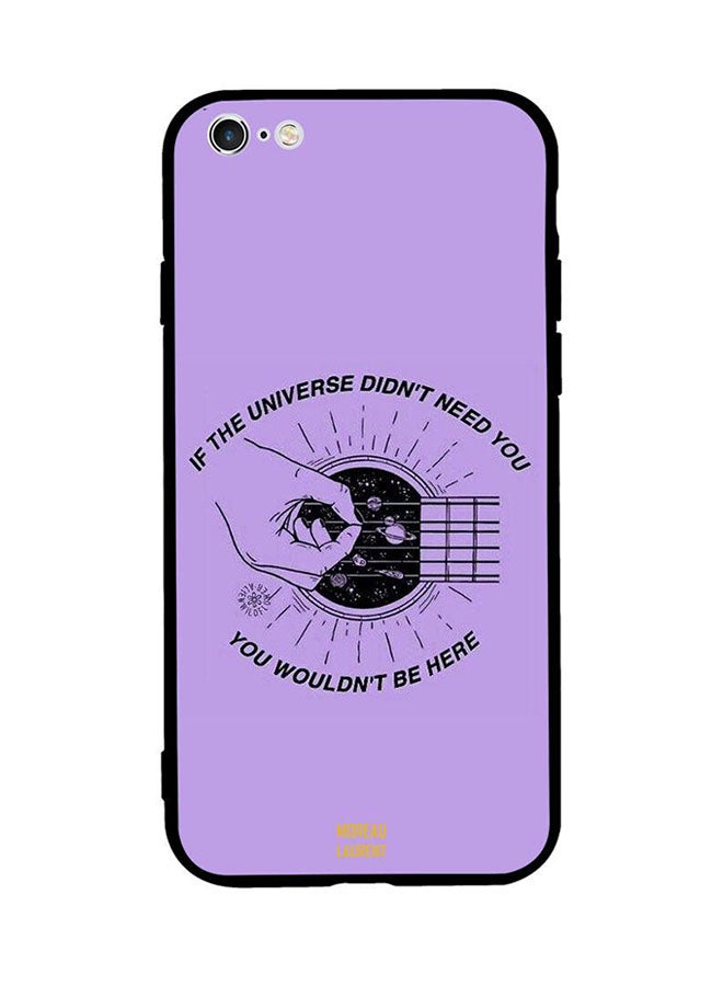 Moreau Laurent - Protective Case Cover For Apple iPhone 6 Plus If The Universe Didn't Need You - Image 1