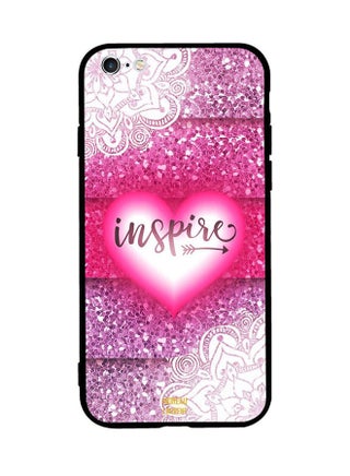 Protective Case Cover For Apple iPhone 6 Plus Inspire Pink Heart - v1539777187/N19039319A_1