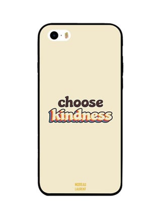 Protective Case Cover For Apple iPhone SE Choose Kindness - v1539777260/N19039621A_1