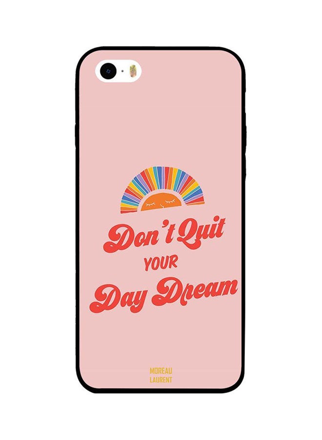 Moreau Laurent - Protective Case Cover For Apple iPhone SE Don't Quit Your Day Dream - Image 1