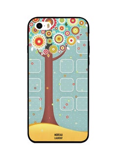 Protective Case Cover For Apple iPhone SE Floral Tree
