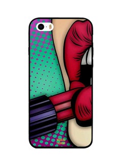 Protective Case Cover For Apple iPhone SE Lipsticking