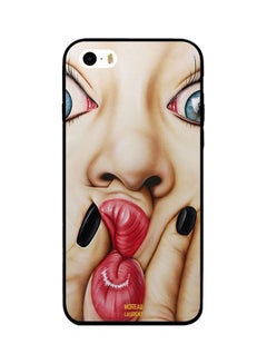 Moreau Laurent Protective Case Cover For Apple iPhone SE Whistling With Lips 