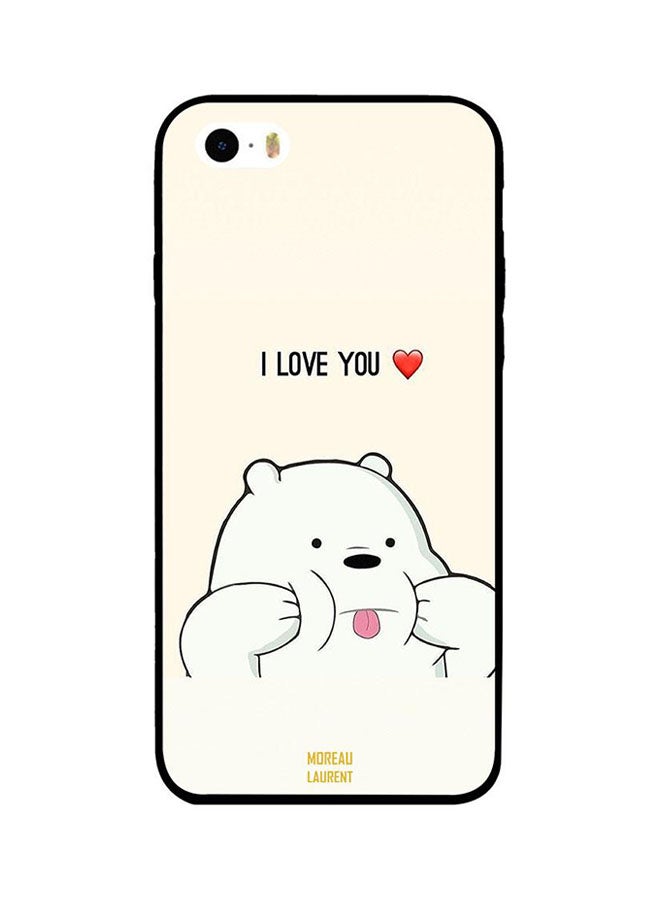 Moreau Laurent Protective Case Cover For Apple iPhone 5S I Love You