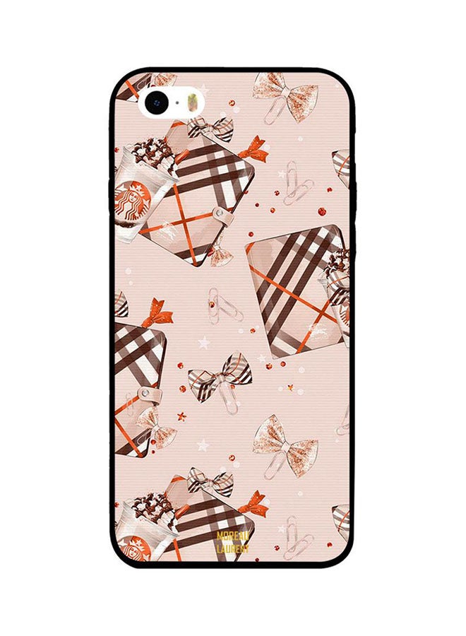 Moreau Laurent Protective Case Cover For Apple iPhone 5 Chocolate Pouch And Ice Cream 