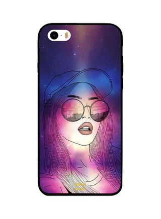 Protective Case Cover For Apple iPhone 5 Cute Doodle Girl - v1539777347/N19040034A_1
