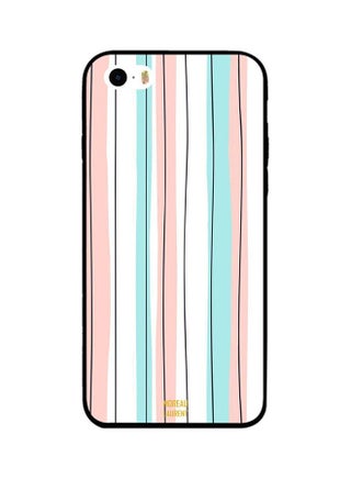 Protective Case Cover For Apple iPhone 5 Pattern of Black Lines - v1539777369/N19040141A_1
