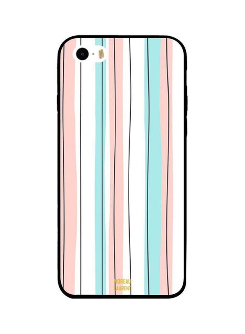 Protective Case Cover For Apple iPhone 5 Pattern of Black Lines