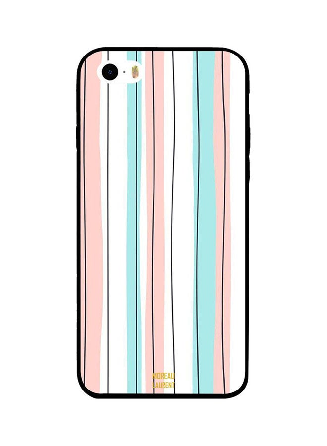 Protective Case Cover For Apple iPhone 5 Pattern of Black Lines