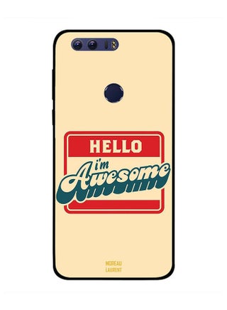 Protective Case Cover For Huawei Honor 8 I'm Awesome - v1539777582/N19041112A_1
