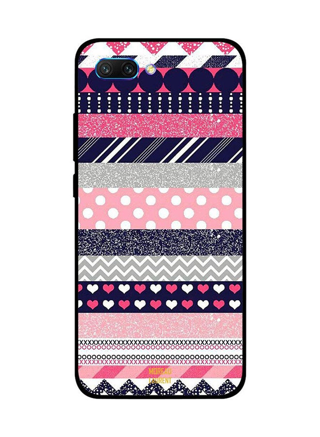 Skin Case Cover -for Huawei Honor 10 Pink Pattern Pink Pattern