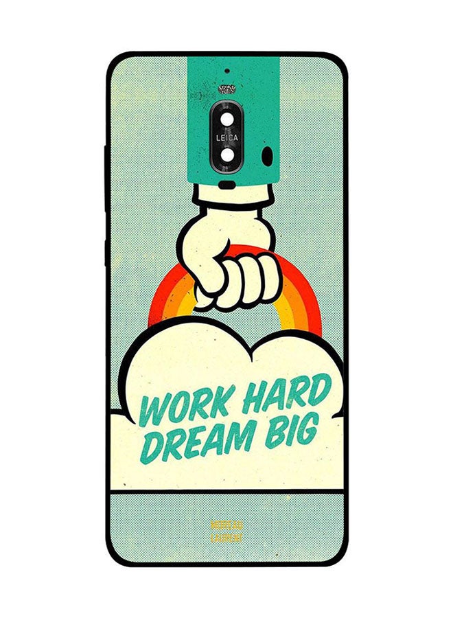 Moreau Laurent - Skin Case Cover -for Huawei Honor Mate 9 Pro Work Hard Dream Big Work Hard Dream Big - Image 1