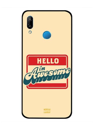 Protective Case Cover For Huawei Nova 3E I'm Awesome - v1539778198/N19046103A_1