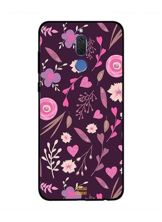 Skin Case Cover -for Huawei Mate 10 Lite Purple Floral Purple Floral - v1539778543/N19047144A_1