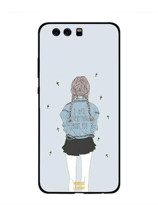Protective Case Cover For Huawei P10 Plus I Hate Everything About You - v1539778544/N19047507A_1