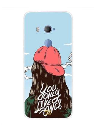 Protective Case Cover For HTC U11 Plus You Only Live Once - v1539778756/N19048179A_1