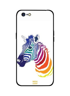 Skin Case Cover -for Oppo A71 Colorful Zebra Colorful Zebra