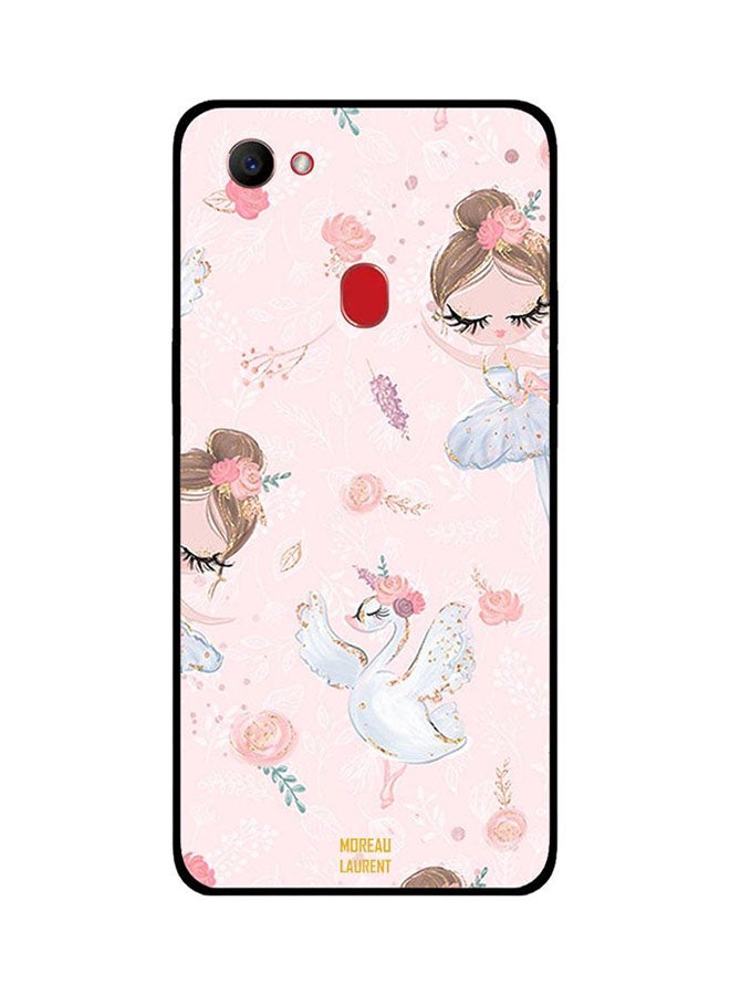Moreau Laurent Skin Case Cover -for Oppo F7 Doly Girl And Flowers Doly Girl And Flowers 