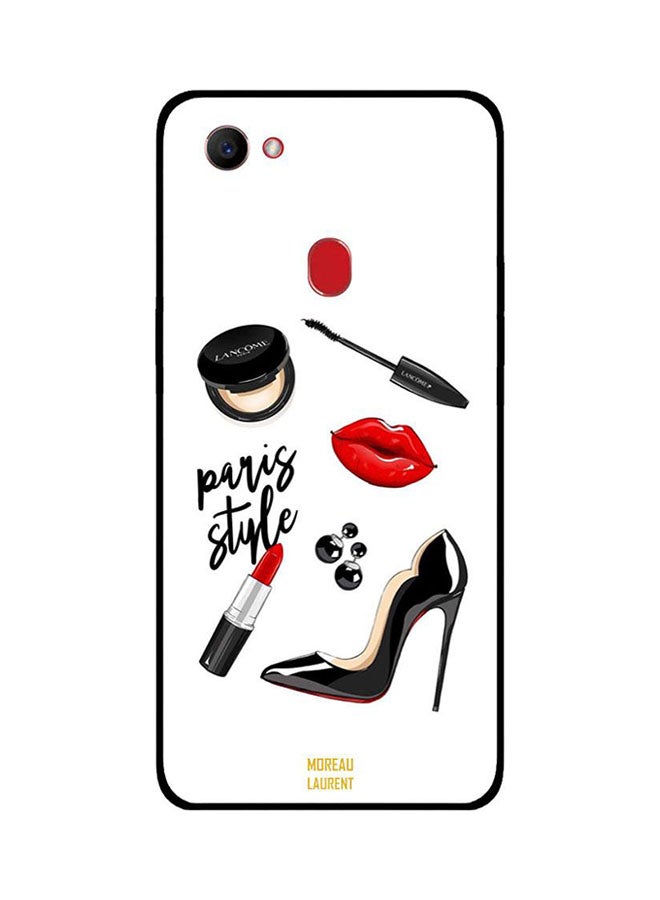Moreau Laurent Skin Case Cover -for Oppo F7 Paris Style Makeup Paris Style Makeup