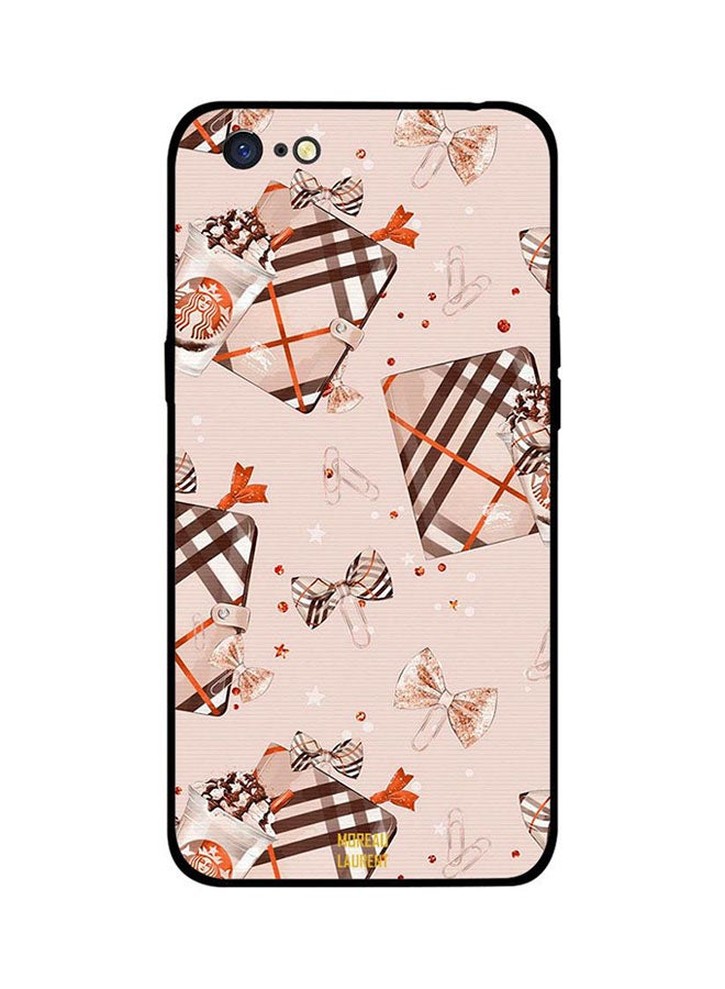 Moreau Laurent Skin Case Cover -for Oppo A71 Chocolate Pouch And Ice Cream Chocolate Pouch And Ice Cream 