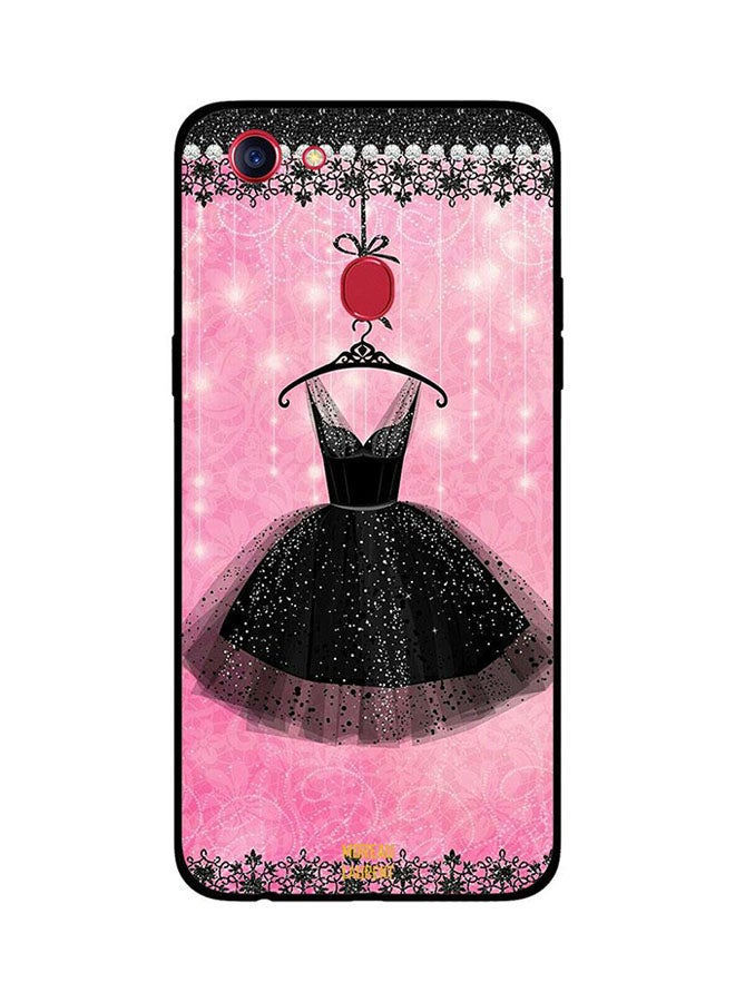 Moreau Laurent Protective Case Cover For Oppo F5 Black Hanging Dress