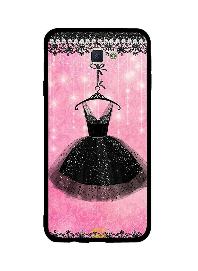 Moreau Laurent Skin Case Cover -for Samsung Galaxy J7 Prime Black Hanging Dress Black Hanging Dress