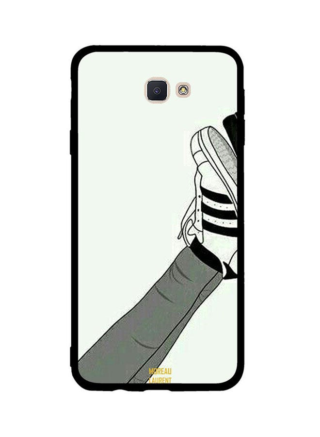 Moreau Laurent Skin Case Cover -for Samsung Galaxy J7 Prime Stylish Shoe Stylish Shoe