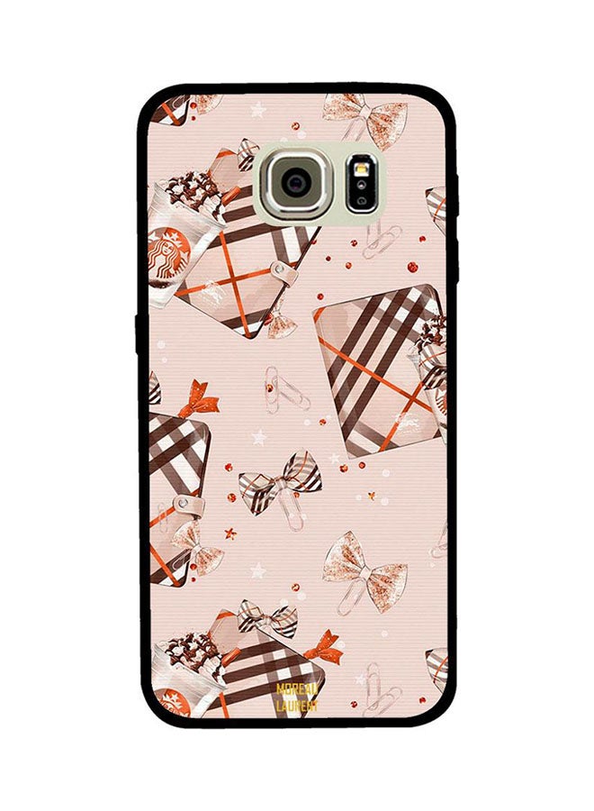 Moreau Laurent Protective Case Cover For Samsung Galaxy S6E Chocolate Pouch And Ice Cream 