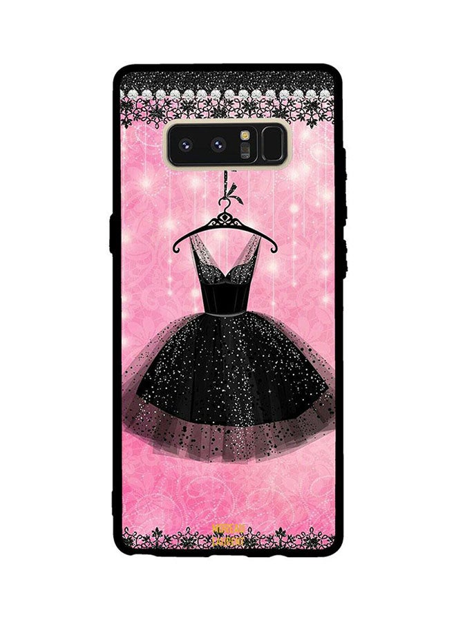 Moreau Laurent Protective Case Cover For Samsung Galaxy Note8 Black Hanging Dress