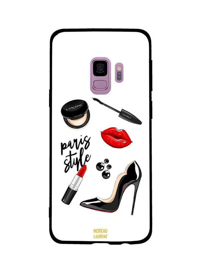 Moreau Laurent Skin Case Cover -for Samsung Galaxy S9 Paris Style Makeup Paris Style Makeup