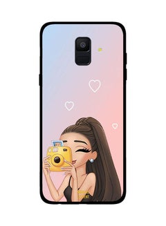 Protective Case Cover For Samsung Galaxy A6 Girl Taking Picture