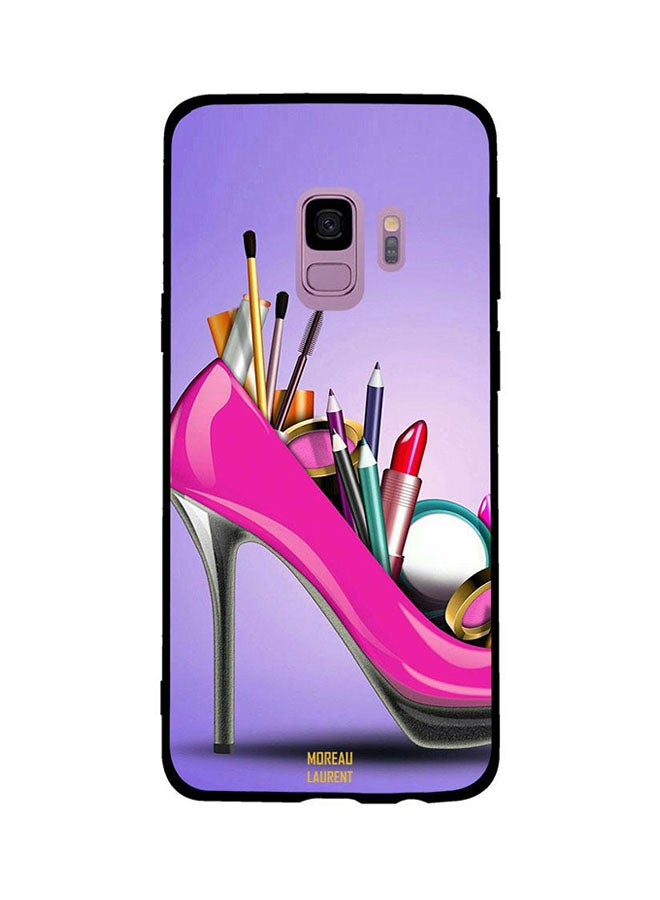 Moreau Laurent Skin Case Cover -for Samsung Galaxy S9 Cover Shoe With Makeup Cover Shoe With Makeup
