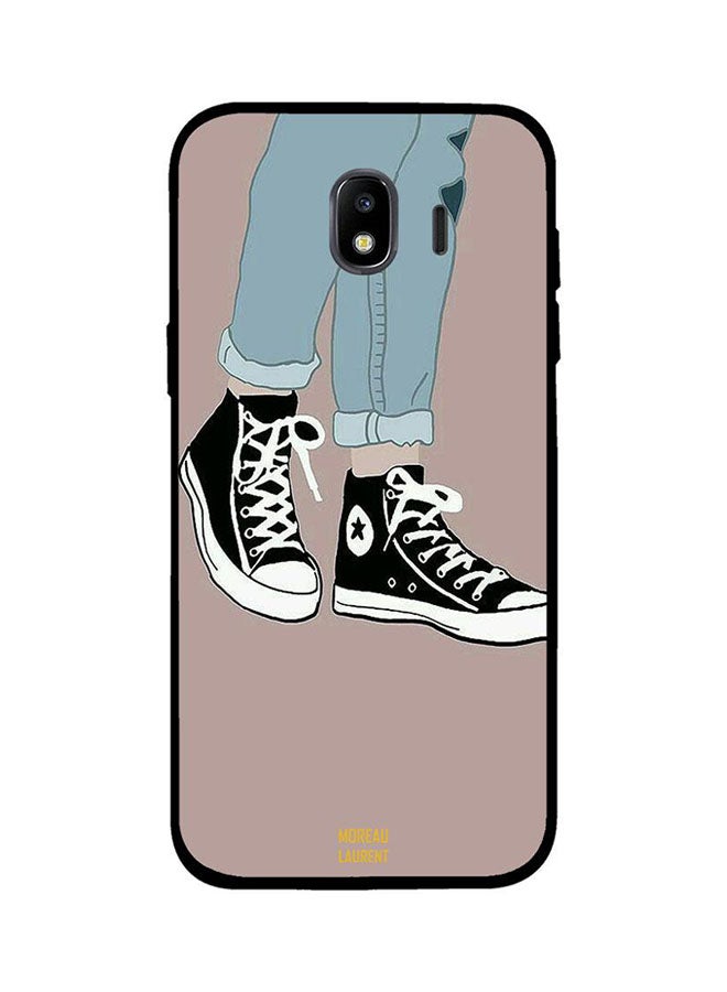 Moreau Laurent - Protective Case Cover For Samsung Galaxy J4 Canvas Shoes - Image 1