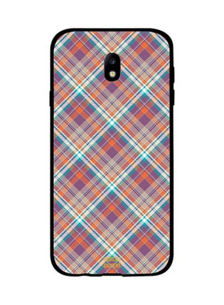 Protective Case Cover For Samsung Galaxy J7 2017 Cloth Pattern - v1539780309/N19058206A_1