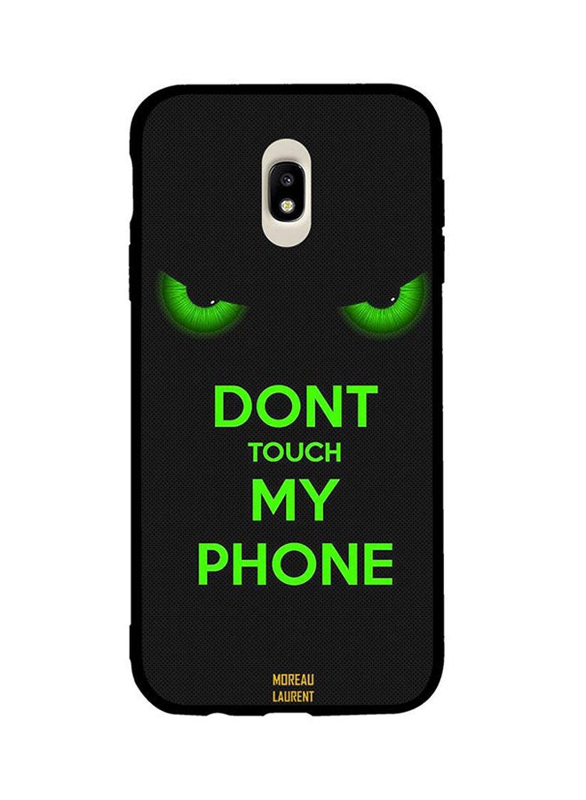 Moreau Laurent Protective Case Cover For Samsung Galaxy J7 Pro Don't Touch My Phone Green Eyes