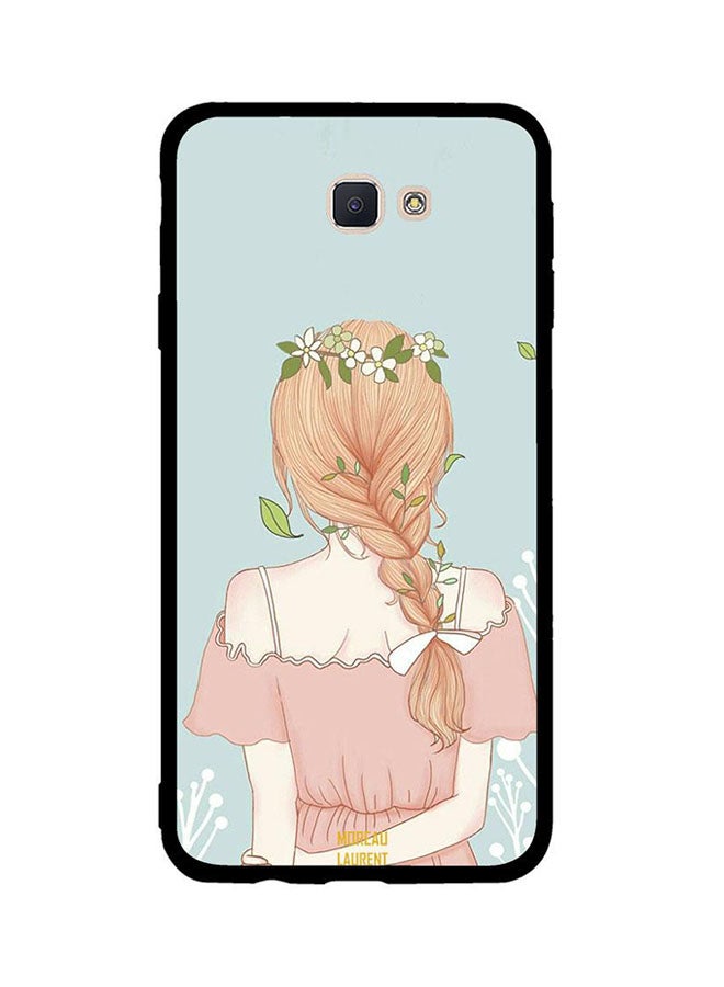 Moreau Laurent Skin Case Cover -for Samsung Galaxy J7 Prime Standing Girl Looking Cute Standing Girl Looking Cute