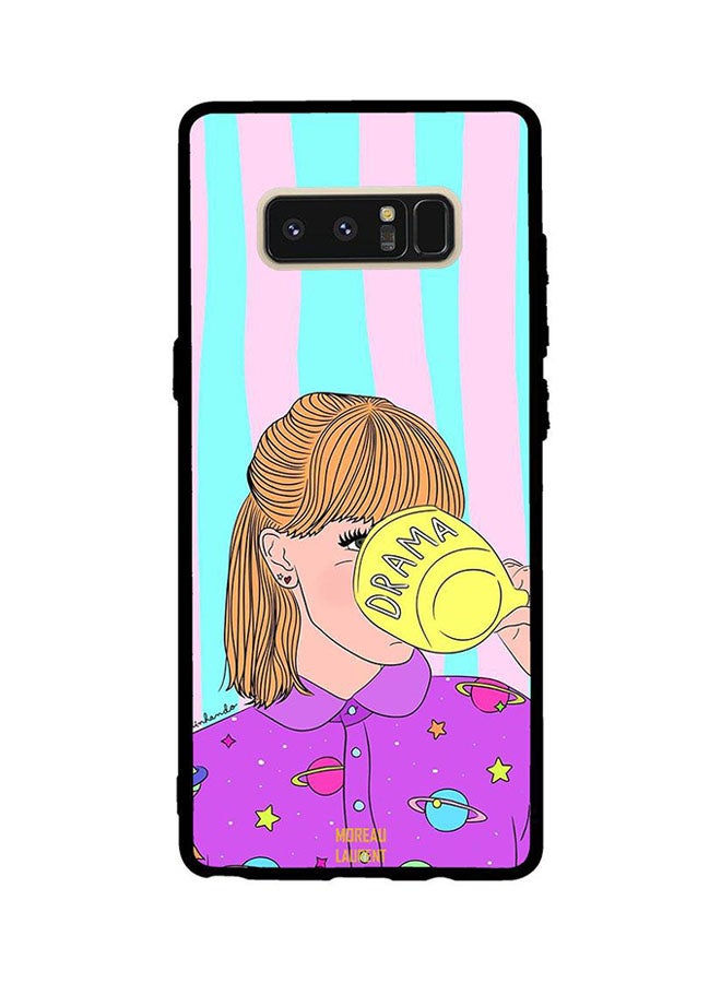 Moreau Laurent Protective Case Cover For Samsung Galaxy Note8 Drama Girl
