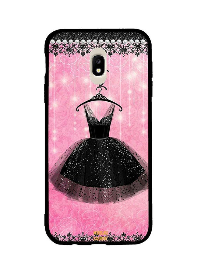Moreau Laurent Protective Case Cover For Samsung Galaxy J7 Pro Black Hanging Dress