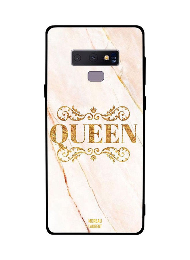 Moreau Laurent Protective Case Cover For Samsung Galaxy Note9 Queen