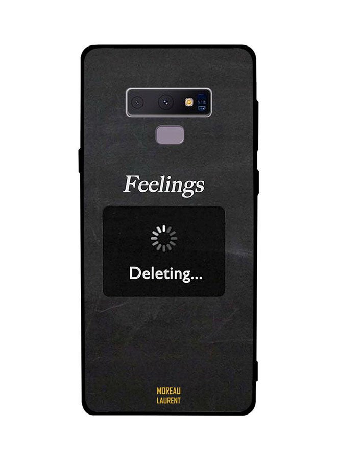 Moreau Laurent Protective Case Cover For Samsung Galaxy Note9 Feelings Deleting