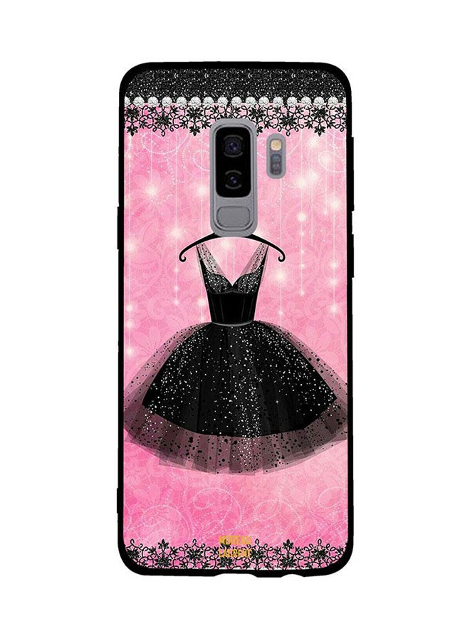 Moreau Laurent Protective Case Cover For Samsung Galaxy S9 Plus Black Hanging Dress