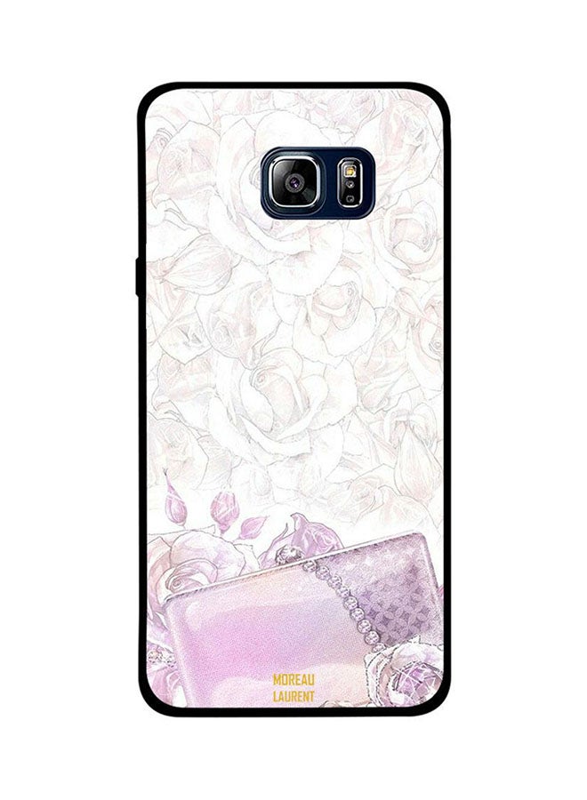 Moreau Laurent Protective Case Cover For Samsung Galaxy Note5 Pink Roses And Pouch 