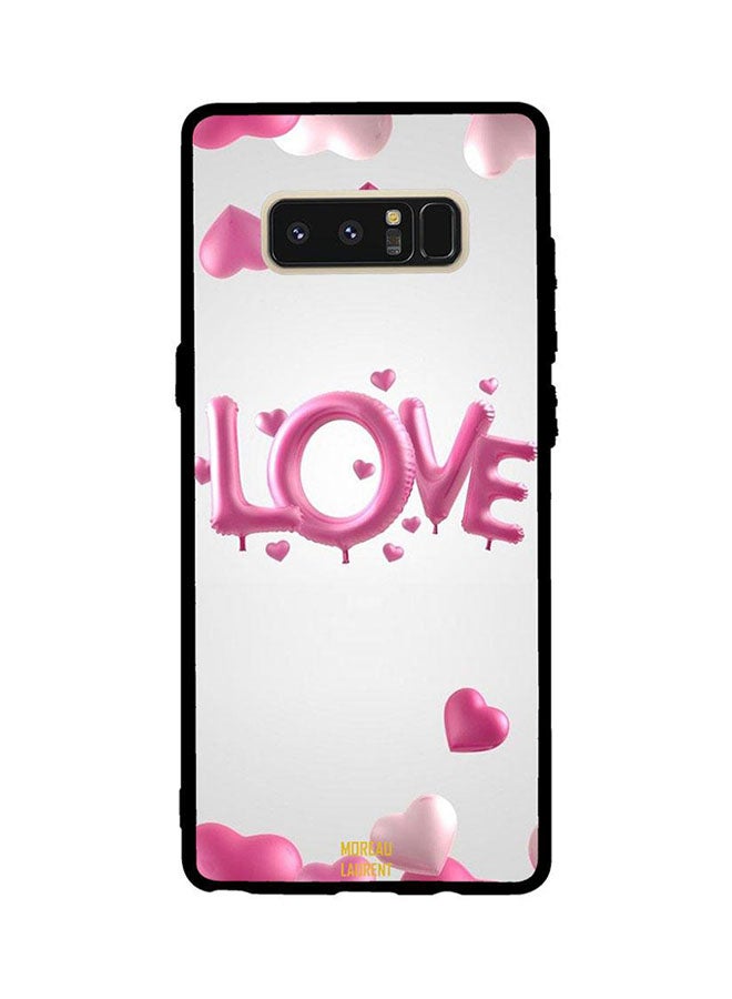 Protective Case Cover For Samsung Galaxy Note8 Love And Heart Ballons